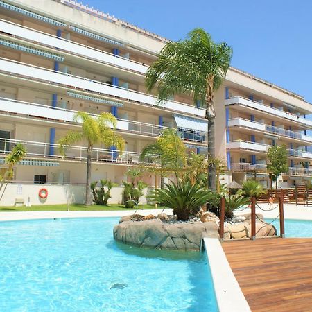 Apartamento Bonito piso en Roses con piscina y parking Exterior foto